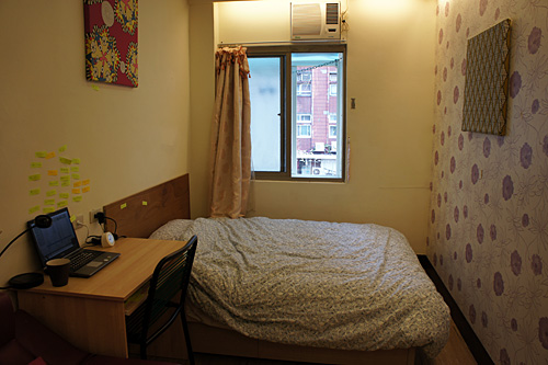 台湾の部屋