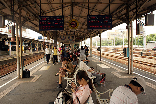 台湾の電車