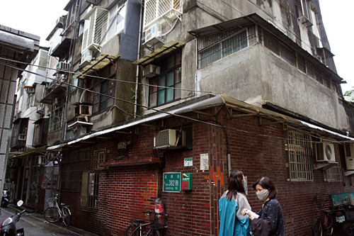 台北の家